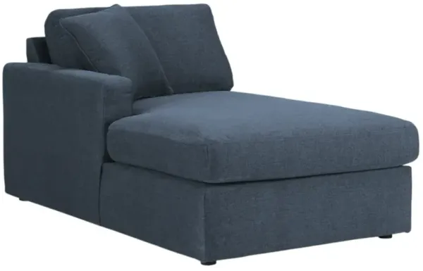 Signature Design by Ashley® Modmax 4-Piece Ink Left-Arm Facing Sectional with Chaise and Audio Console