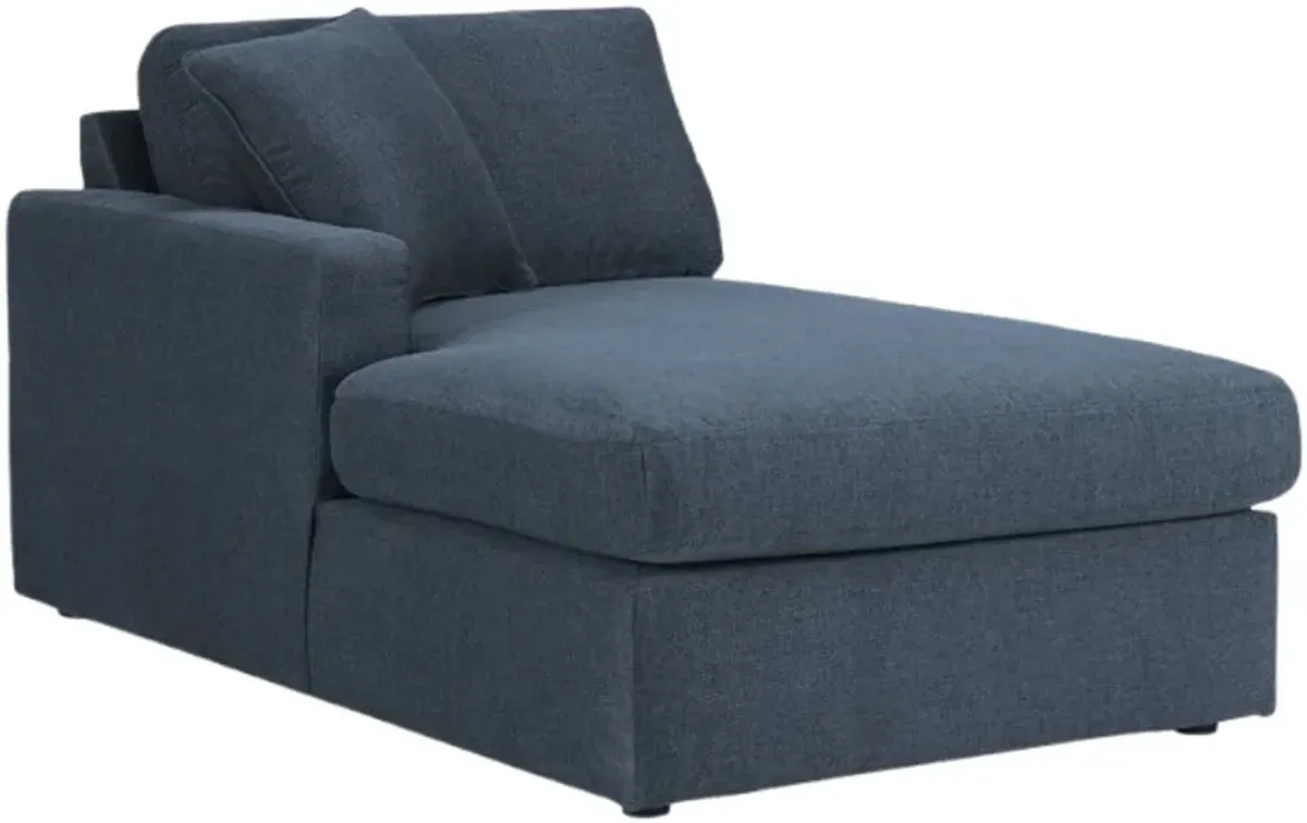 Signature Design by Ashley® Modmax 8-Piece Ink Right-Arm Facing Sectional with Chaise and Audio Consoles
