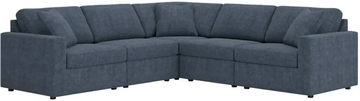 Signature Design by Ashley® Modmax 5-Piece Ink L-Shape Sectional
