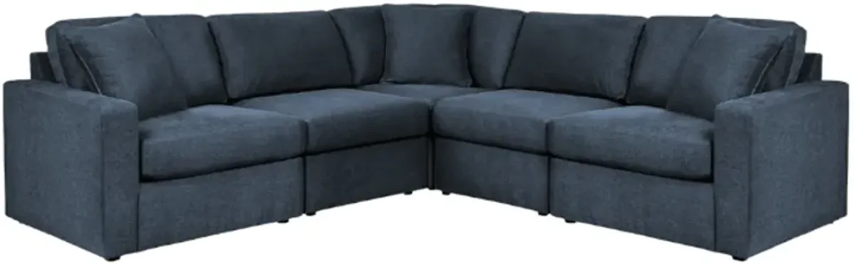 Signature Design by Ashley® Modmax 5-Piece Ink Sectional Sofa