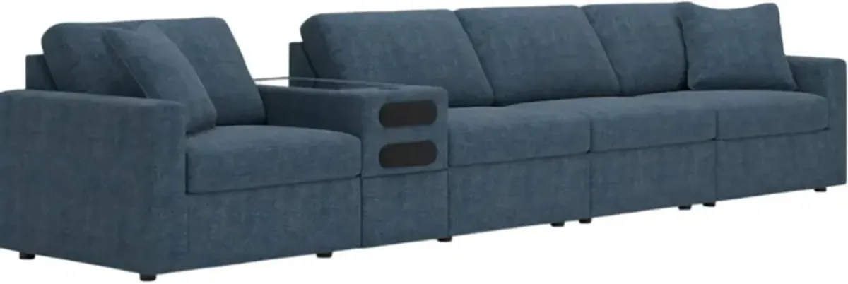 Signature Design by Ashley® Modmax 5-Piece Ink Sectional