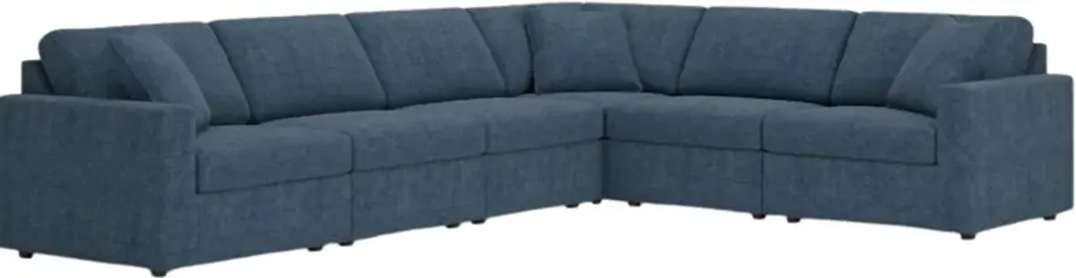Signature Design by Ashley® Modmax 6-Piece Ink Modular Sectional 