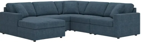 Signature Design by Ashley® Modmax 5-Piece Ink Left-Arm Facing Sectional and Chaise