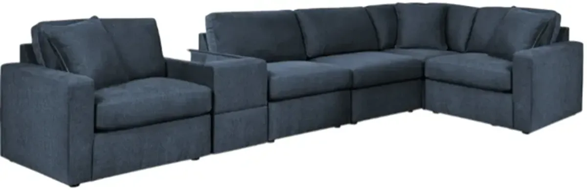 Signature Design by Ashley® Modmax 6-Piece Ink Sectional