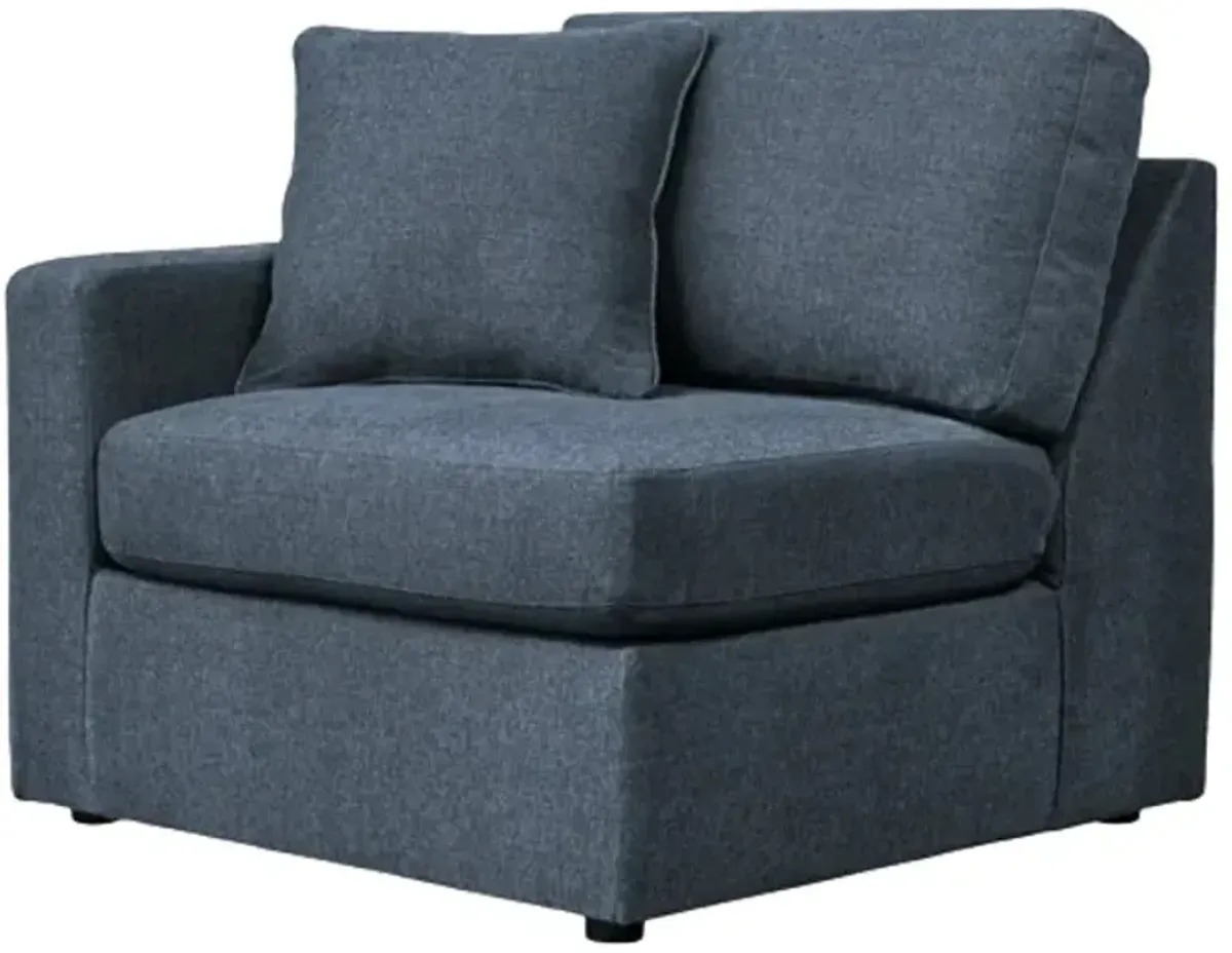 Signature Design by Ashley® Modmax 7-Piece Ink Sectional with Audio Console