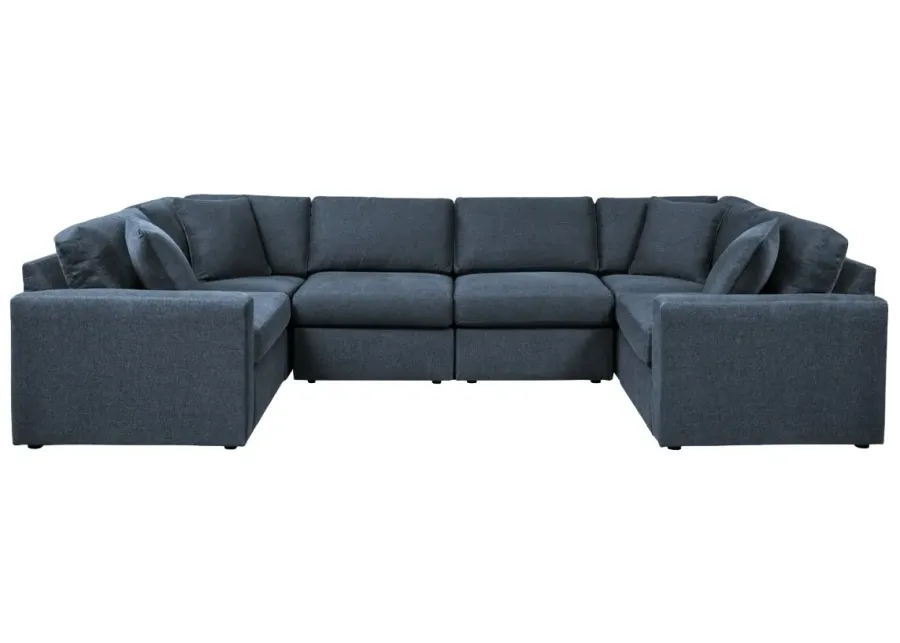 Signature Design by Ashley® Modmax 6-Piece Ink Sectional