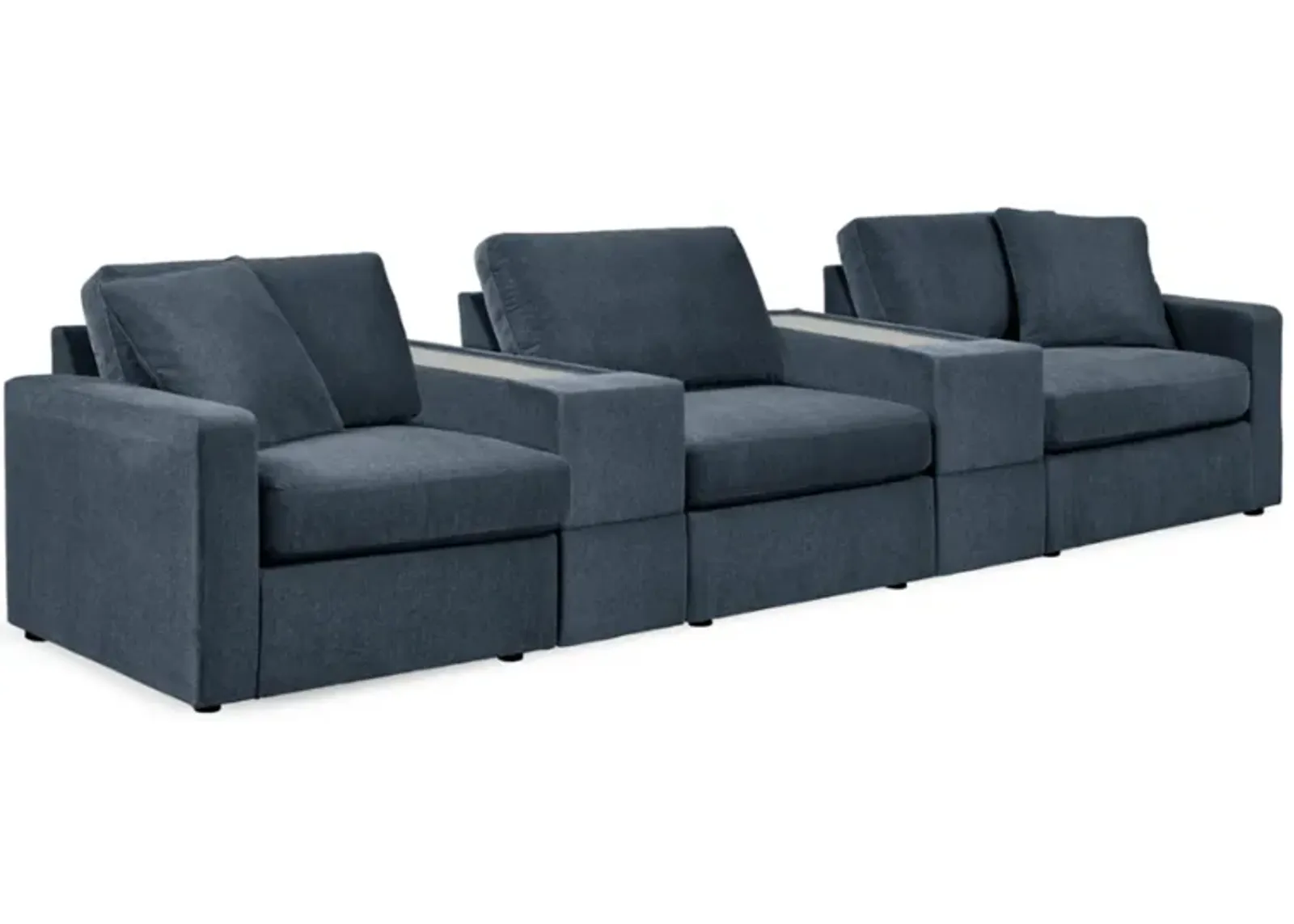 Signature Design by Ashley® Modmax 5-Piece Ink Sectional