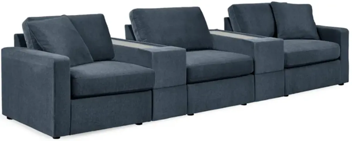 Signature Design by Ashley® Modmax 5-Piece Ink Sectional