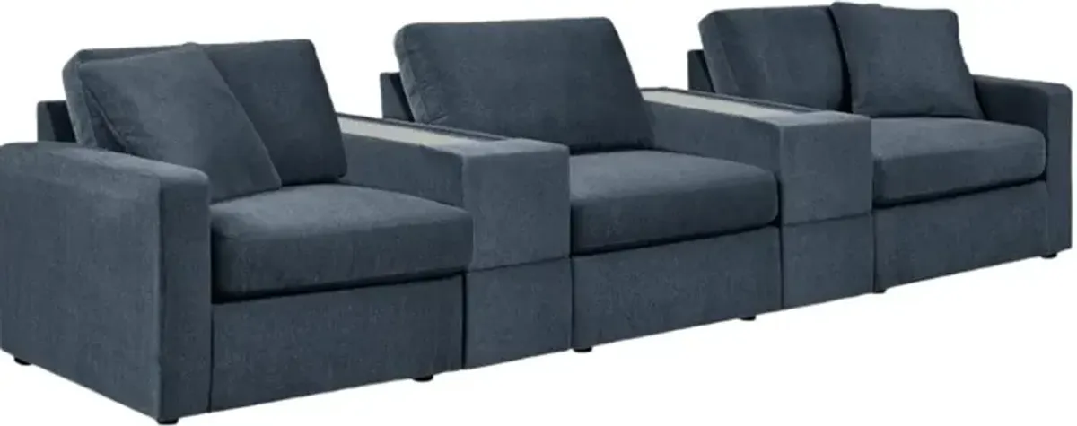 Signature Design by Ashley® Modmax 5-Piece Ink Modular Sectional