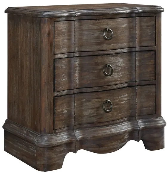 Standard Furniture Parliament Dusty Brown Nightstand