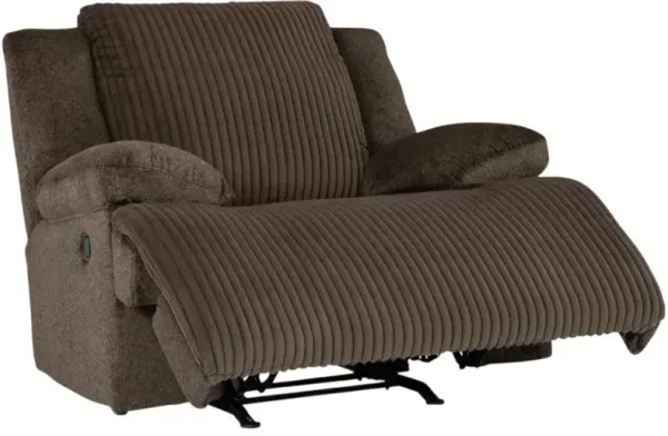 Signature Design by Ashley® Top Tier Chocolate Power Rocker Recliner