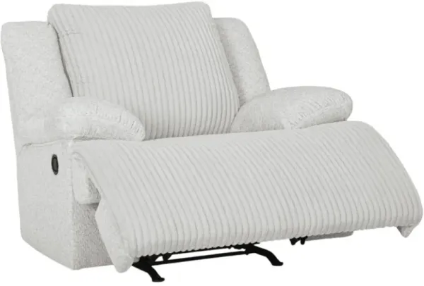 Signature Design by Ashley® Top Tier Alloy Power Rocker Recliner