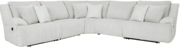 Signature Design by Ashley® Top Tier 5-Piece Alloy Manual Reclining Modular Sectional