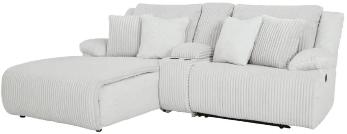 Signature Design by Ashley® Top Tier 3-Piece Alloy Manual Reclining Sectional Sofa