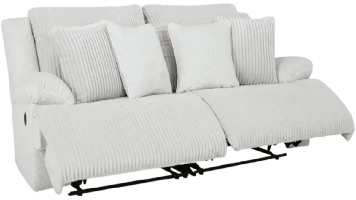 Signature Design by Ashley® Top Tier 2-Piece Alloy Manual Reclining Sectional Sofa