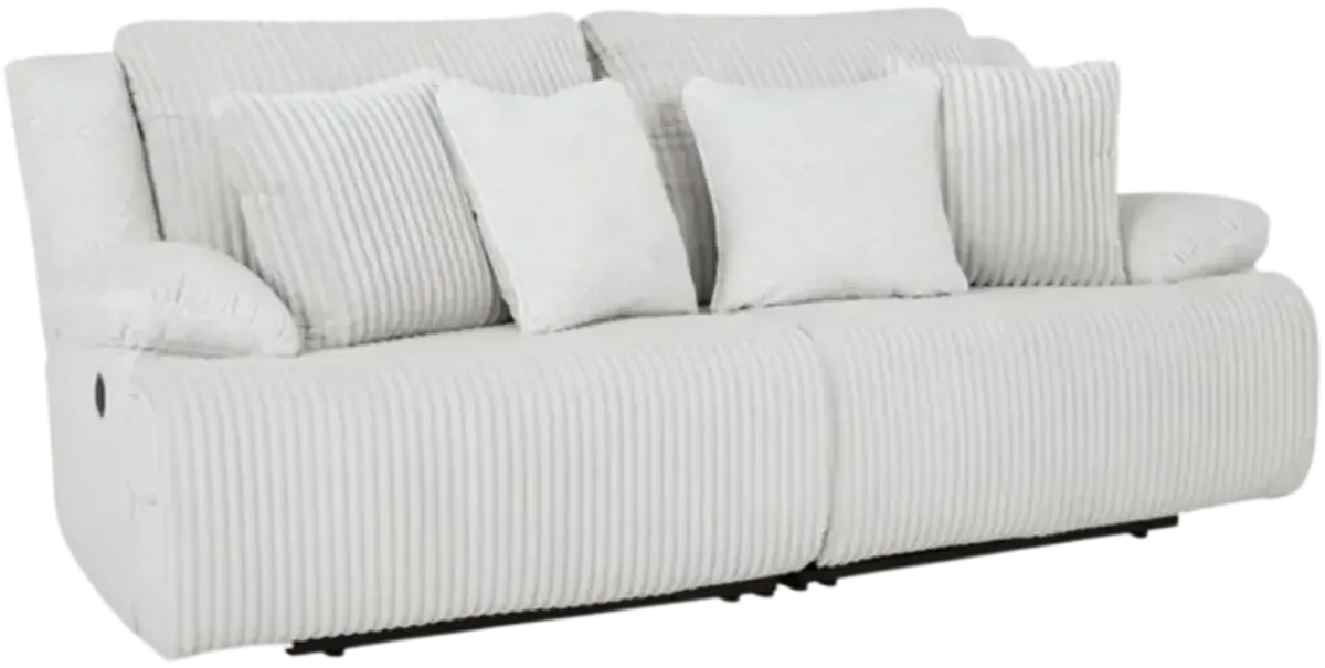 Signature Design by Ashley® Top Tier 2-Piece Alloy Manual Reclining Sectional Sofa