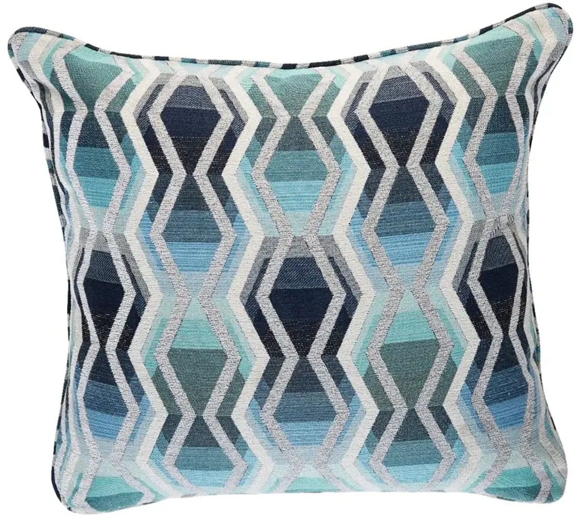 Drew & Jonathan Home Ready to Love Aqua Accent Pillows - Set of 2