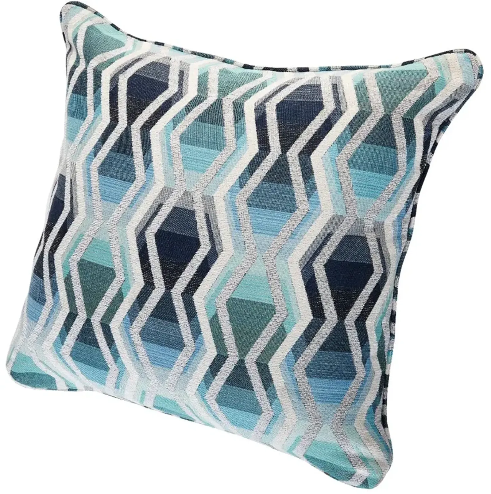 Drew & Jonathan Home Ready to Love Aqua Accent Pillows - Set of 2