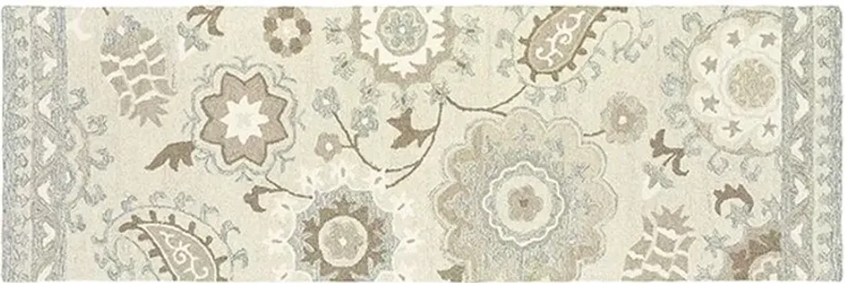 Oriental Weavers Craft Beige 3'x8' Rug Runner