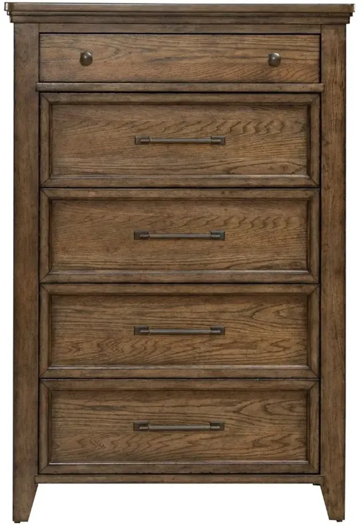Liberty Furniture Carolina Park Amber Brown Chest