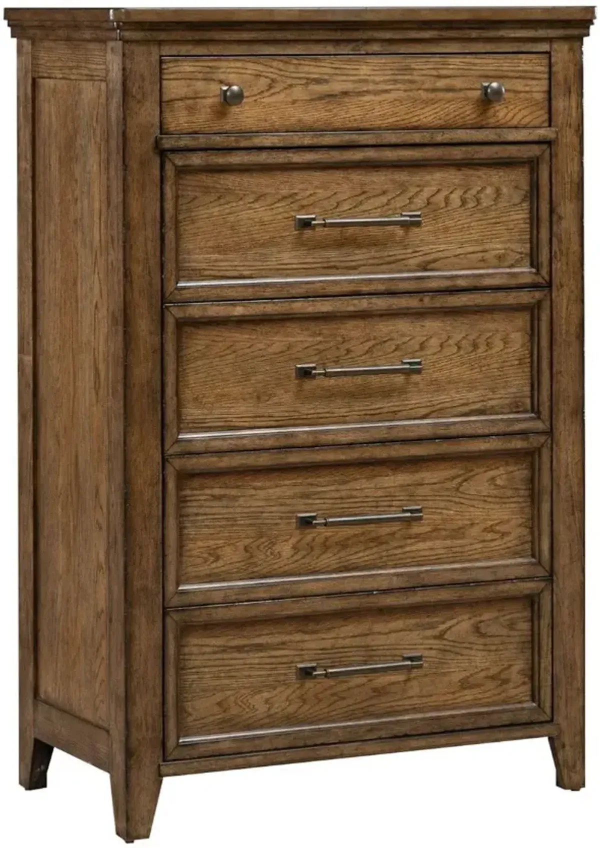 Liberty Furniture Carolina Park Amber Brown Chest
