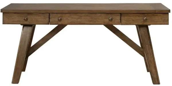 Liberty Furniture Carolina Park Amber Brown Writing Desk