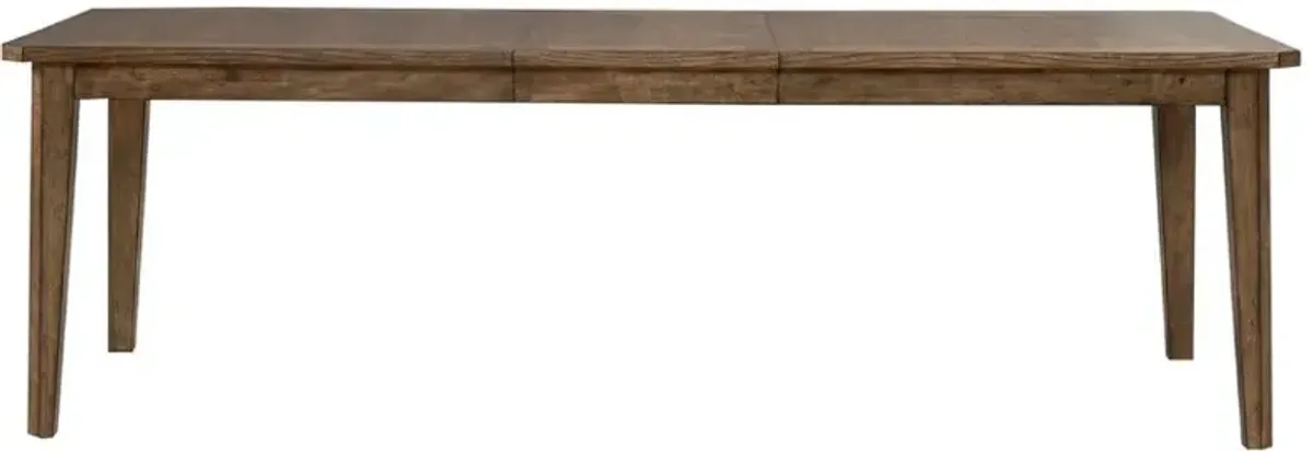 Liberty Furniture Carolina Park Amber Brown 42" Rectangular Dining Table