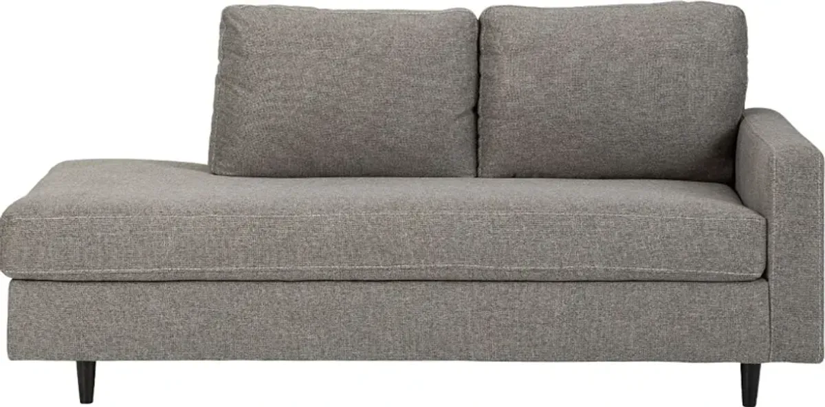 Ashley® Lyman Graphite Right Arm Facing Corner Chaise