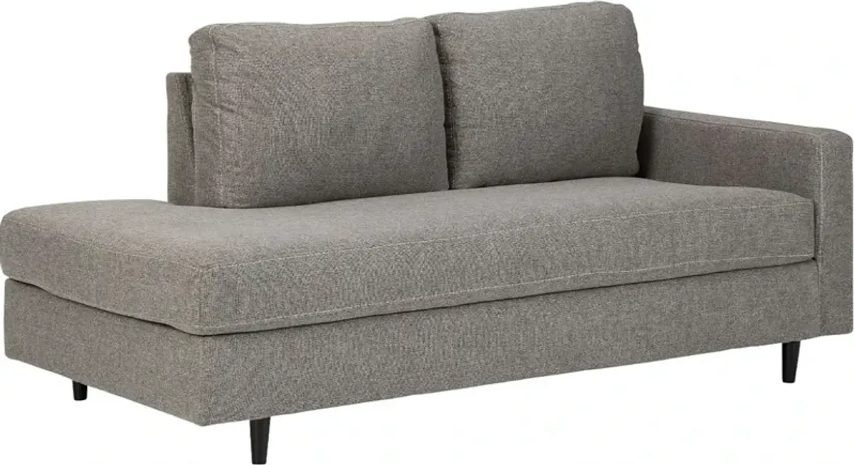Ashley® Lyman Graphite Right Arm Facing Corner Chaise