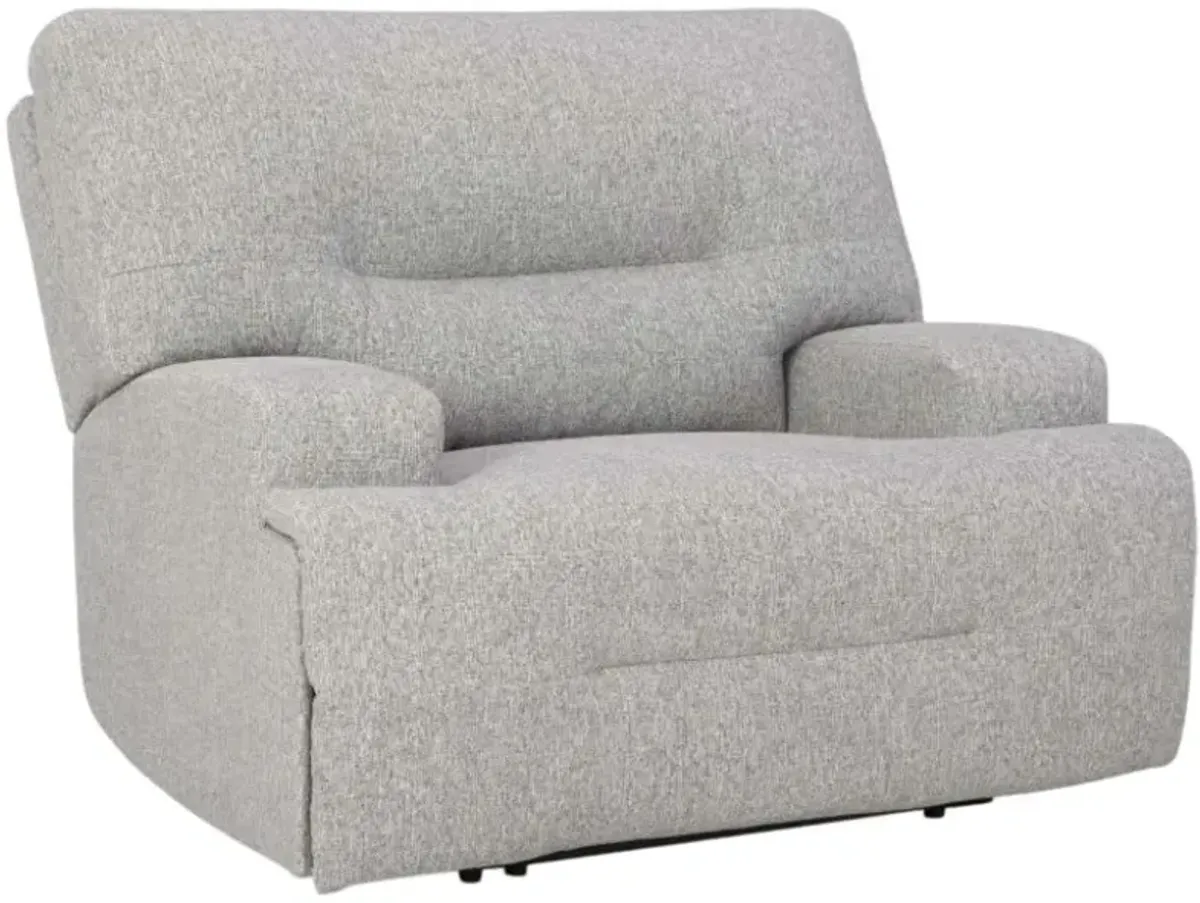 Signature Design by Ashley® Acklen Place Pewter Wide Seat Power Recliner