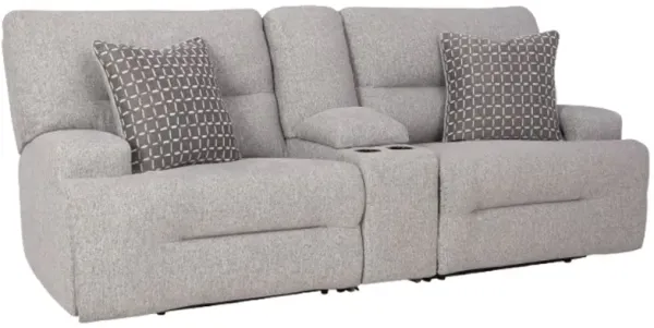 Signature Design by Ashley® Acklen Place 3-Piece Gray Power Reclining Sectional
