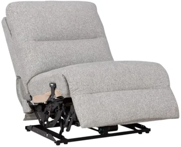 Signature Design by Ashley® Acklen Place 6-Piece Pewter Curved Power Reclining Sectional