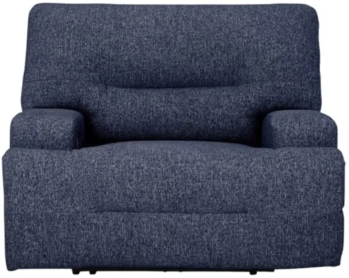 Signature Design by Ashley®  Acklen Place Navy Power Recliner