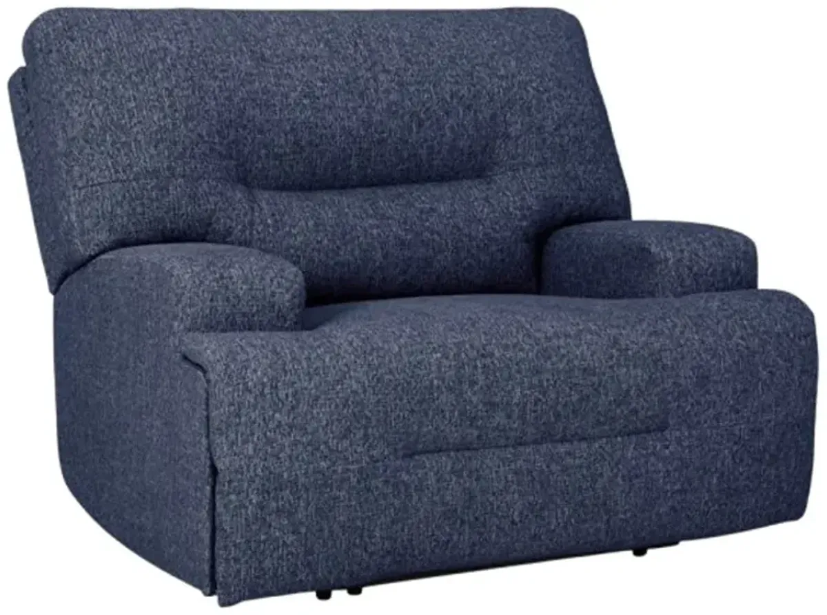 Signature Design by Ashley®  Acklen Place Navy Power Recliner