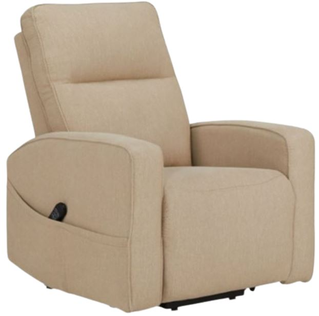 Signature Design by Ashley® Starganza Taupe Power Lift Recliner