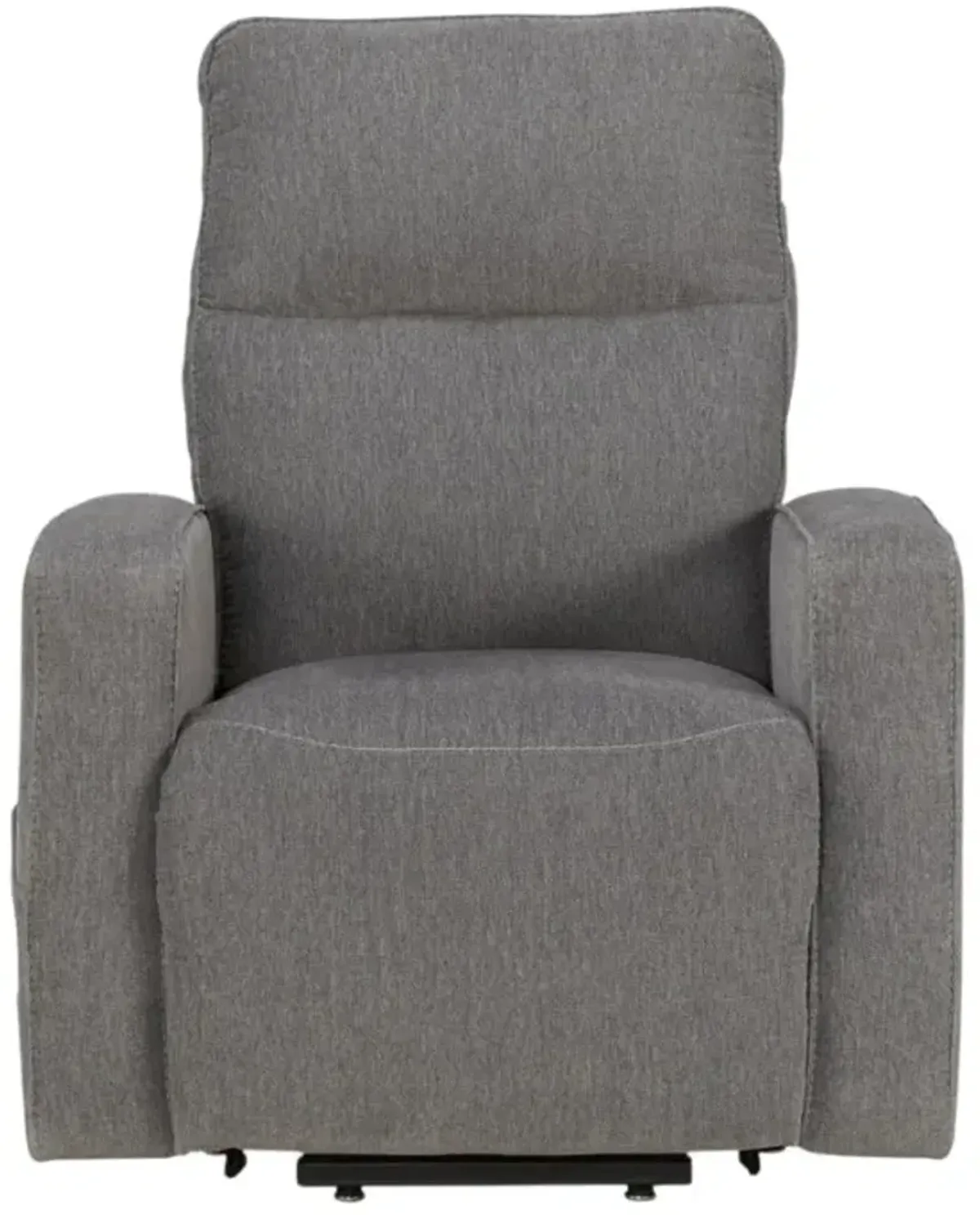 Signature Design by Ashley® Starganza Gray Power Lift Recliner