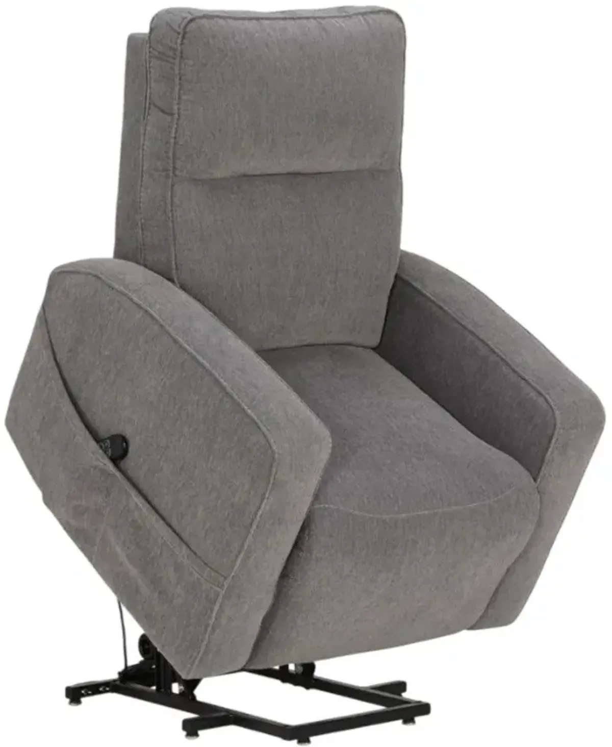 Signature Design by Ashley® Starganza Gray Power Lift Recliner