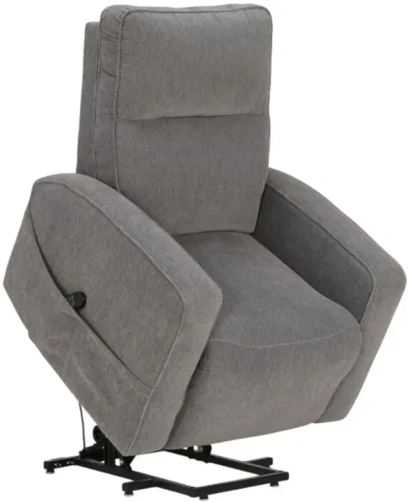 Signature Design by Ashley® Starganza Gray Power Lift Recliner