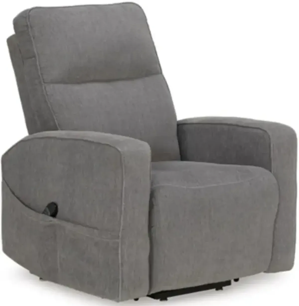 Signature Design by Ashley® Starganza Gray Power Lift Recliner