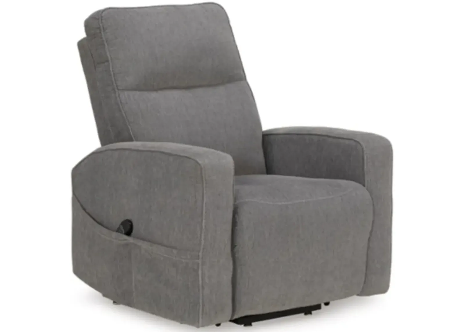 Signature Design by Ashley® Starganza Gray Power Lift Recliner