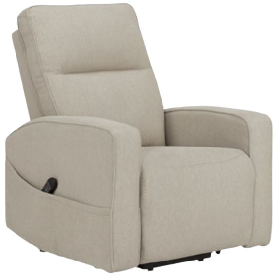 Signature Design by Ashley® Starganza Smoke Power Lift Recliner