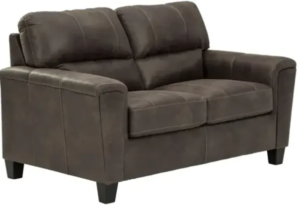 Signature Design by Ashley® Navi Smoke Loveseat
