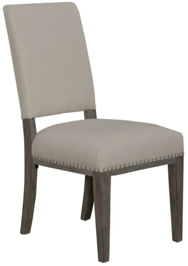 Liberty Furniture Westfield Havana Brown/Sand Side Chair