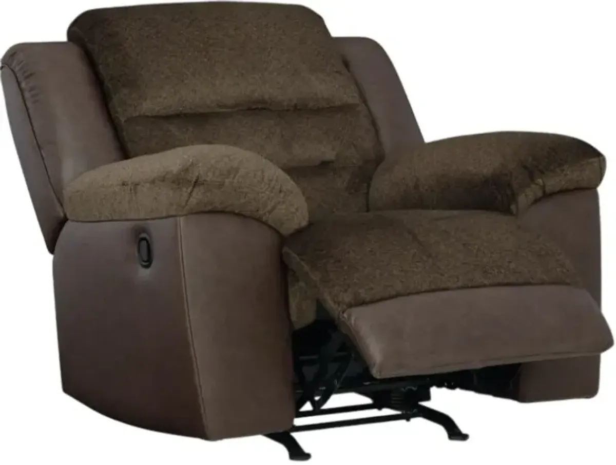 Benchcraft® Dorman Chocolate Manual Recliner