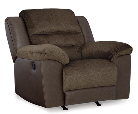 Benchcraft® Dorman Chocolate Manual Recliner Chair