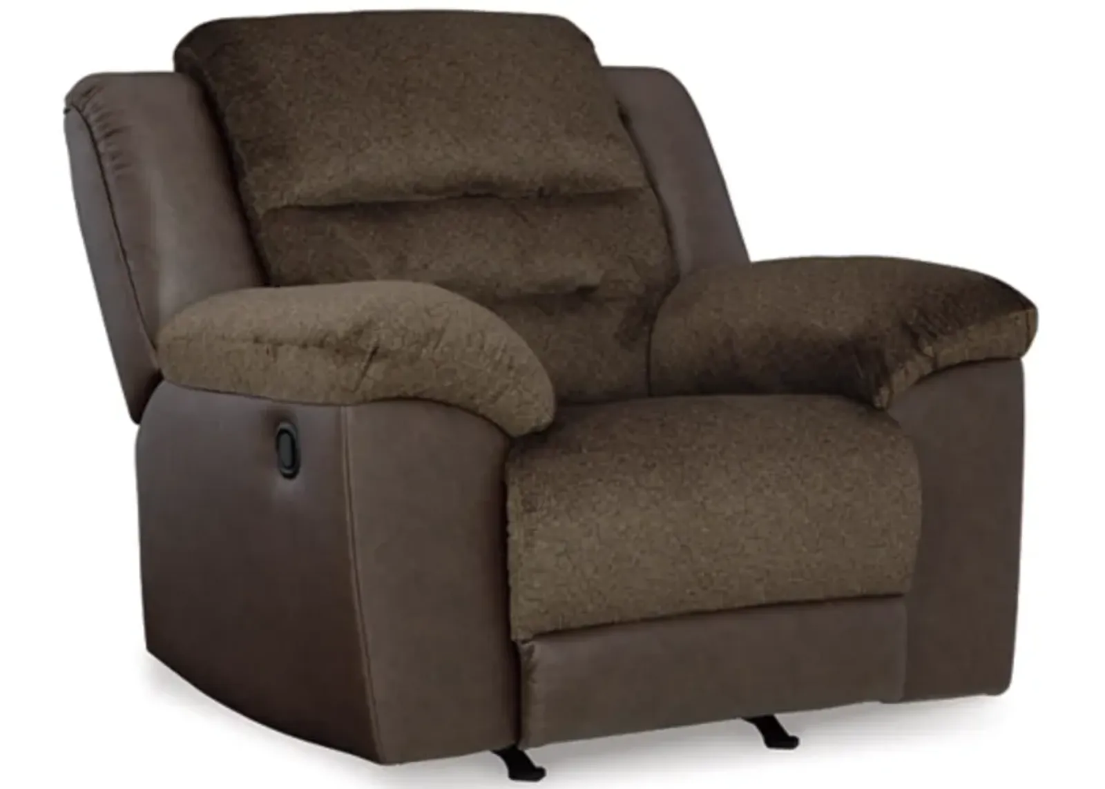 Benchcraft® Dorman Chocolate Manual Recliner Chair