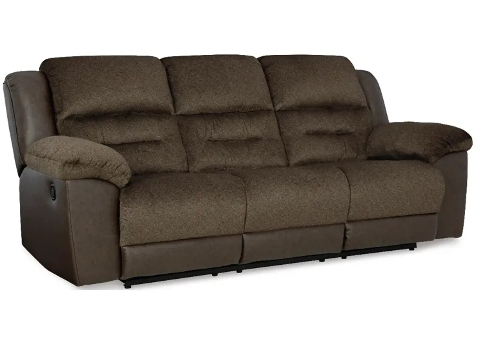 Benchcraft® Dorman Chocolate Reclining Sofa