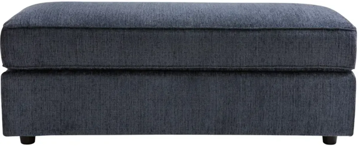 Signature Design by Ashley® Albar Place Cobalt Oversized Accent Ottoman