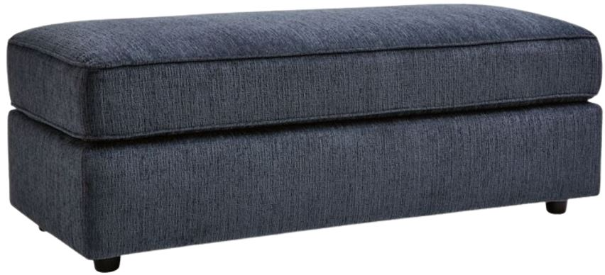 Signature Design by Ashley® Albar Place Cobalt Oversized Accent Ottoman