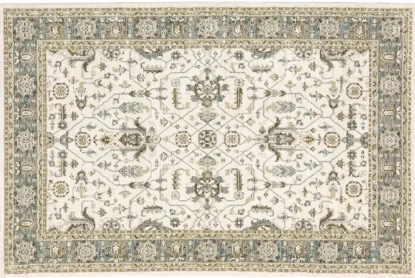 Oriental Weavers Andorra 9'x12' Style 23 Area Rug